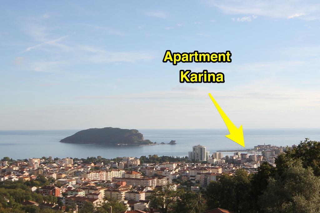 Karina Apartment Будва Екстер'єр фото