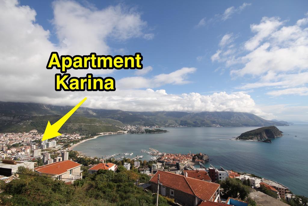Karina Apartment Будва Екстер'єр фото