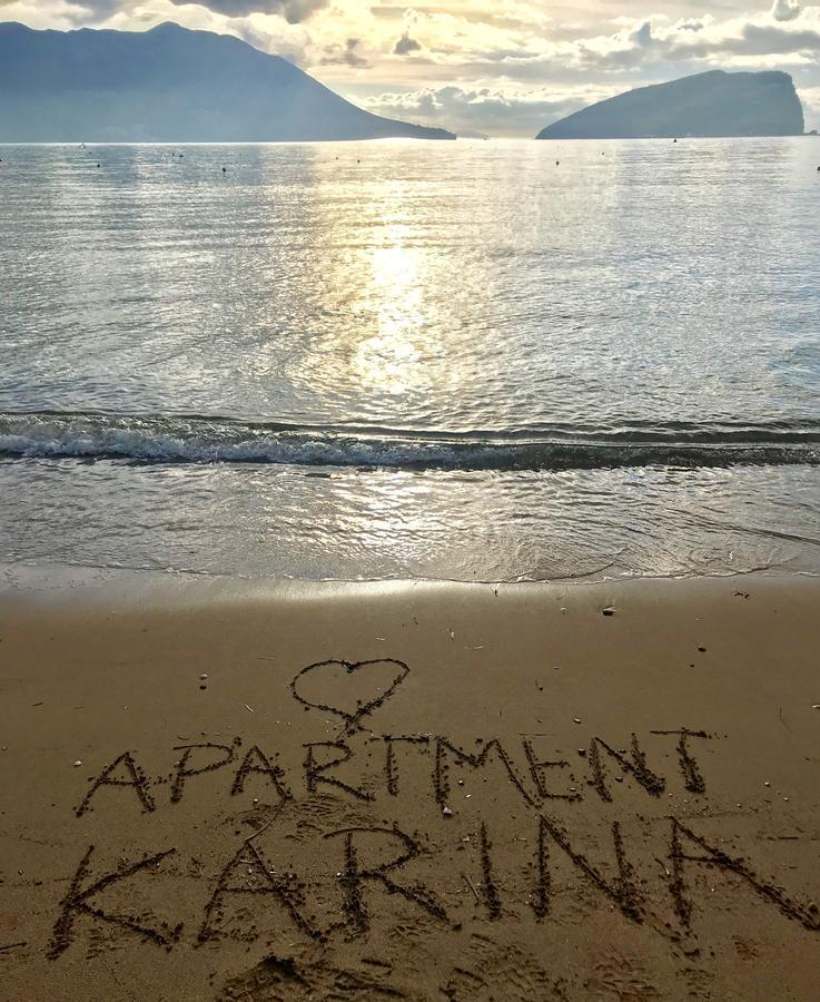 Karina Apartment Будва Екстер'єр фото